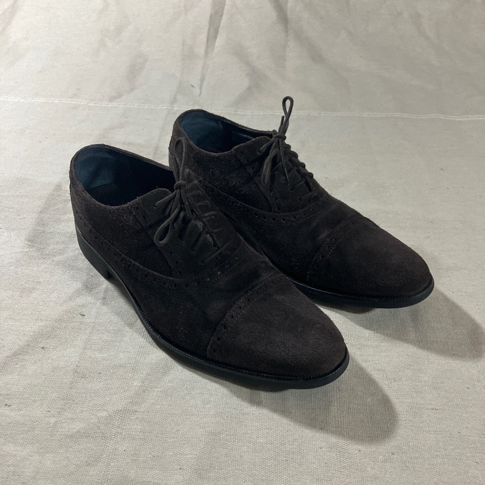 Cole Hann suede oxfords